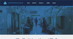 Desktop Screenshot of lucentmfg.com